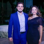 Tibério Burlamarque E Izabel Rolim