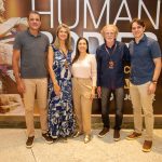 Wellington Oliveira, Anamaria Lima, Elirdes Costa, Lucio Oliveira E Benjamin Jereissati