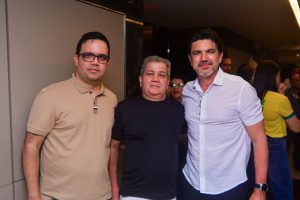Airton Batista, César Barbosa E Rômulo Santos