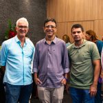 Álvaro Barros, Jaildo Aquino E Bruno Holanda