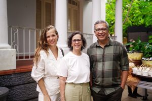 Ana Clara Schick, Neuma Figueirêdo E Pedro Ariel Santana