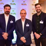 André Pires, Sérgio Resende E Orlando Lustosa