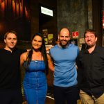 Bruno Assis, Cristiana Mota, Paulo Ximenes E Raphael Arrais