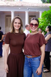 Carla Matos E Ana Virgínia Furlany