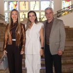 Carmen Rangel, Aline Prado E Marco Prado