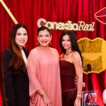 Carol Yamazaki, Vivi Almada E Isa Temóteo