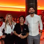 Claudia Monte, Ivone Meneses E João Cavalcante