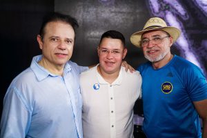Cláudio Pinho, José Wenio E Professor Duarte