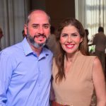 Dário Linhares E Flávia Braga