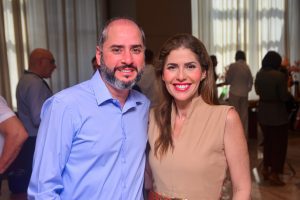 Dário Linhares E Flávia Braga