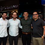 Davi Brito, Elihu Lira, Rodrigo Leadebal E Airton Batista