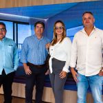 Davi Monteiro, Eurico Jucá, Jenice Cardoso E William Barbosa