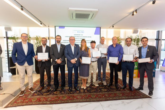 FIEC Promove Entrega Do Selo ESG FIEC 0622