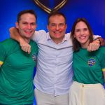 Fábio Albuquerque, Ricardo Cavalcante E Renata Santos