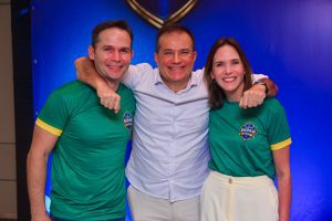Fábio Albuquerque, Ricardo Cavalcante E Renata Santos