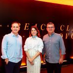 Fernando Amorim, Duda Dubeux E Marcelo Prado