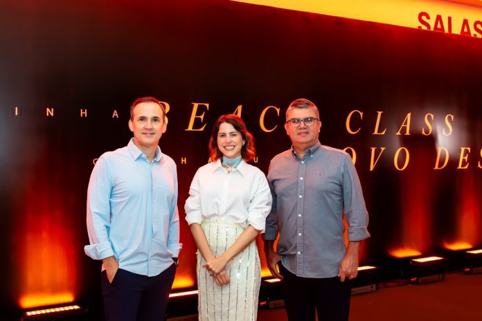 Fernando Amorim, Duda Dubeux E Marcelo Prado