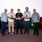 Fernando Amorim, Ricardo Bezerra, Ladislau Nogueira, Ronaldo Otoch E Marcelo Prado