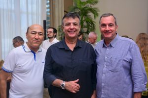 Fernando Monteiro, Glen Pontes E Alil Otoch
