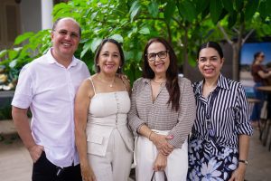 Gerson Ribeiro, Solange Lemos, Cláudia Castelo Branco E Valeska Miranda