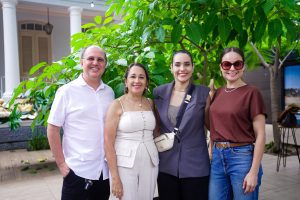 Gerson Ribeiro, Solange Lemos, Tici Sanford E Ana Virgínia Furlany