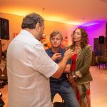 Happy Hour De Marcelo E Susana Fiuza No Lounge Dias De Sousa 2847