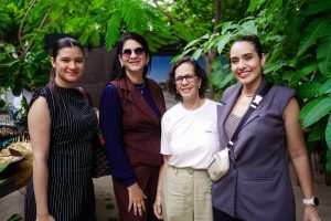 Ingrid Costa, Eveline Lopes, Neuma Figueirêdo E Tici Sanford