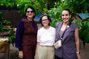 Ingrid Costa, Neuma Figueirêdo E Tici Sanford