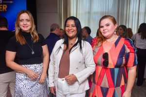 Jenice Figueiredo, Rafaela Ramos E Ana Façanha