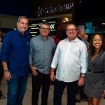 Kalil Otoch, Marcelo Prado, Renato Studart E Samara Ruth