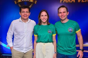 Ladislau Nogueira, Renata Santos E Fábio Albuquerque