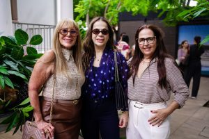 Liduína Melo, Roberta Filomeno E Cláudia Castelo Branco