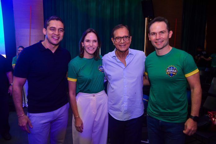 Lucas Vieira, Renata Santos, Beto Studart E Fábio Albuquerque