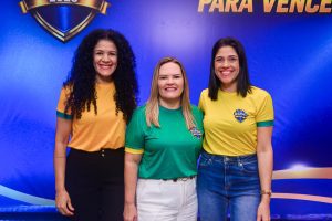 Luicely Santos, Daniela Prado E Daniele Vieira