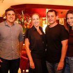 Marcelo Hissa, Sabine Martins, Deda Gomes E Sara Bezerra