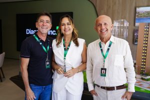 Marcos Barbosa, Waléria Araújo E Gonzaga Baima