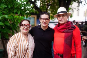 Nereide Figueirêdo, Ênio Mesquita E Luiz Deusdará