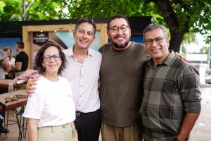 Neuma Figuerêdo, Rodrigo Jereissati, Ney Filho E Pedro Ariel Santana