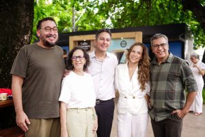 Ney Filho, Neuma Figueirêdo, Rodrigo Jereissati, Ana Clara Schick E Pedro Ariel Santana
