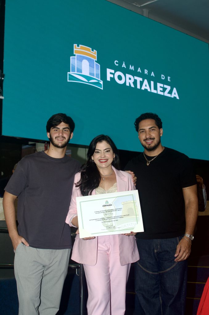 Nilo Almada, Vivi Almada E Gerffeson Pinto