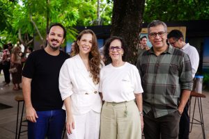 Pedro Esdras, Ana Clara Schick, Neuma Figueirêdo E Pedro Ariel Santana