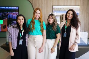 Rafaela Amaral, Priscila Queirós, Jully Lima E Poline Mendes