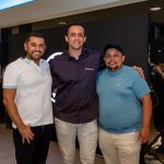 Rerison Real, Tiago Ferreira E Daniel Mendes