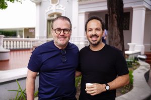 Roberto Pamplona E Pedro Esdras