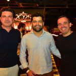 Rômulo Santos, Leudo Claro E Victor Araújo_