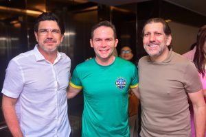 Rômulos Santos, Fábio Albuquerque E Jonatas Costa