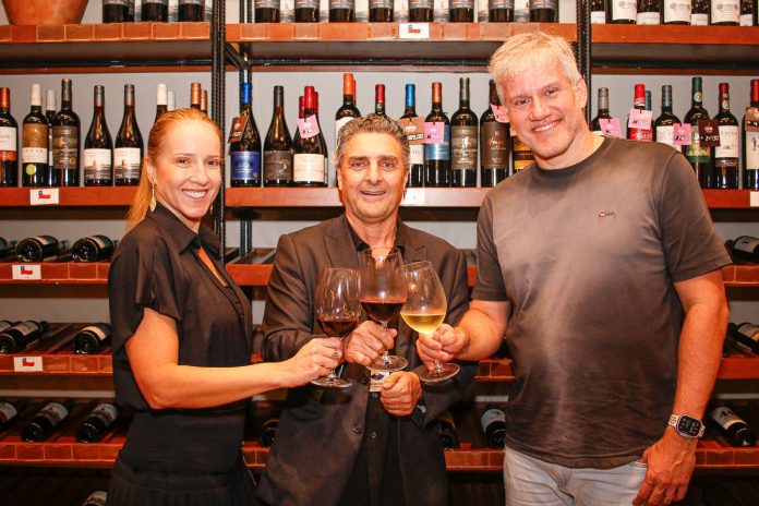 Sabine Martins, Carlos Suarez E Igor Martins