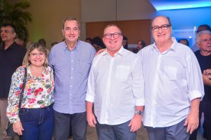 Sâmia Pinheiro, Kalil Otoch, Renato Studart E Ricardo Barbosa