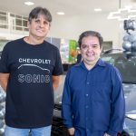Sanauto Apresenta Novo Chevrolet Sonic Em Fortaleza  1849