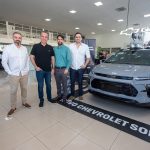 Sanauto Apresenta Novo Chevrolet Sonic Em Fortaleza  1958